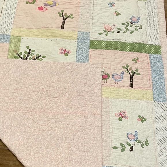 Pottery Barn Kids Bedding Pottery Barn Kids Haley Twin Size Quilt